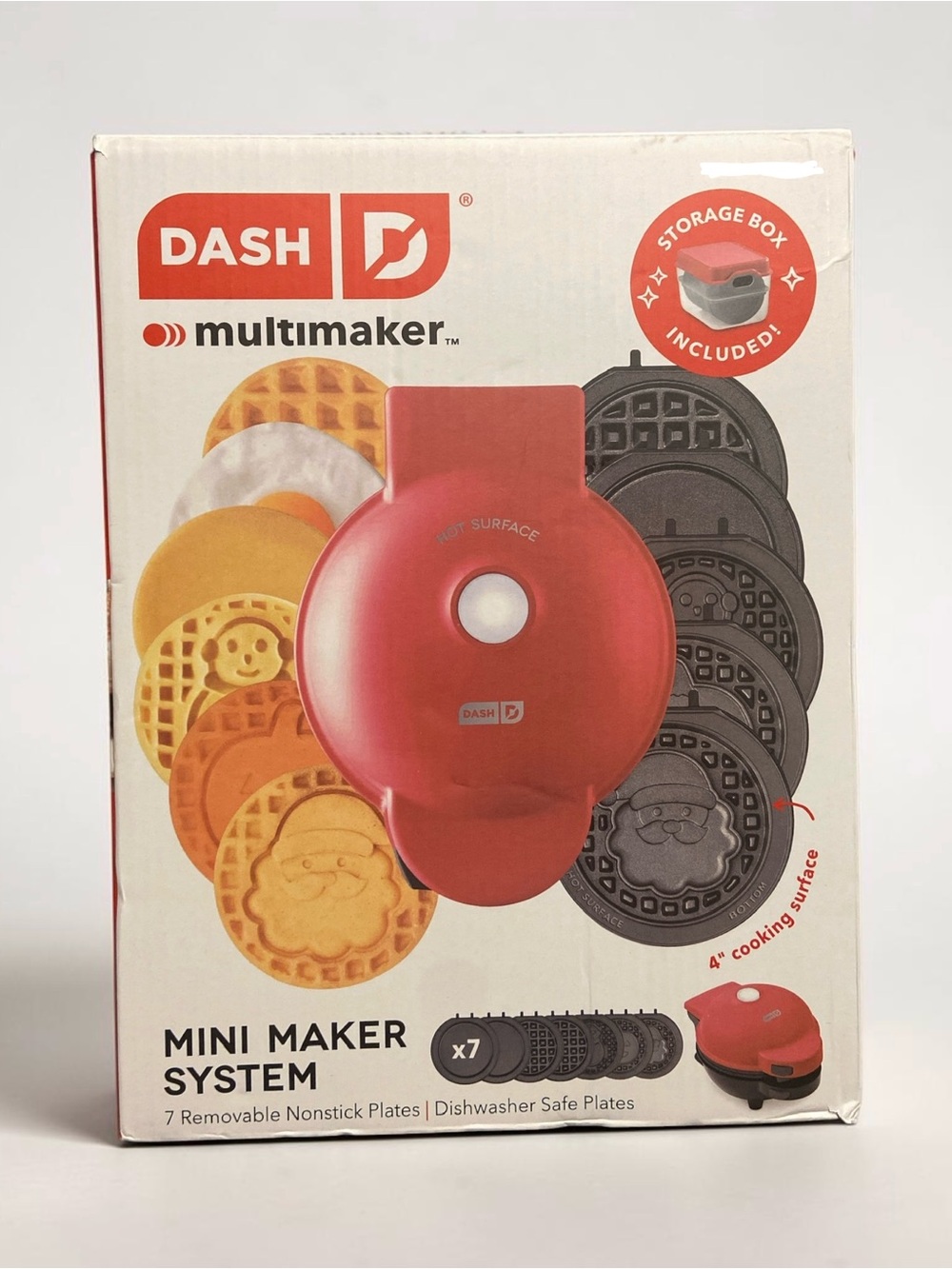 Ash Red Dash Multimaker Mini Maker System